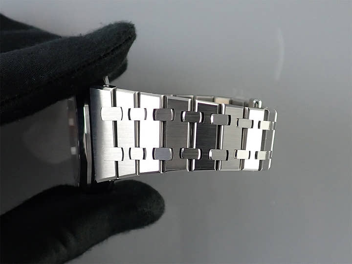 オーデマピゲ ロイヤルオーク Ref.15450ST.OO.1256ST.01 ステンレススチール シルバー文字盤