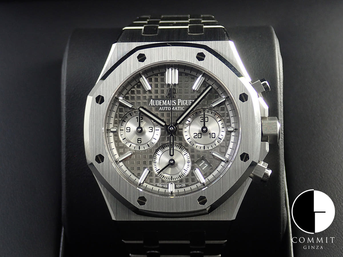 オーデマピゲ ロイヤルオーク クロノグラフ Ref.26315ST.OO.1256ST.02 ステンレススチール グレー文字盤
