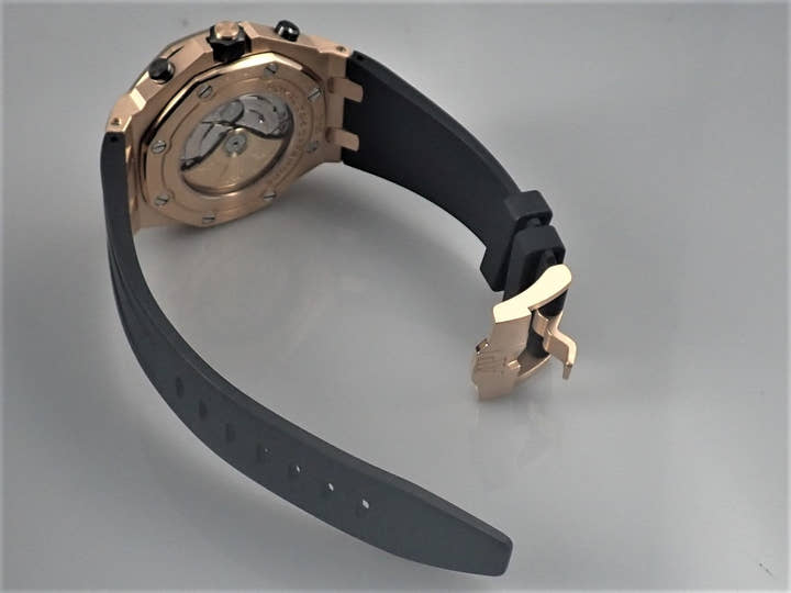 オーデマピゲ ロイヤルオーク Ref.26470OR.OO.A002CR.01 ピンクゴールド文字盤 中古 royal-oak-227