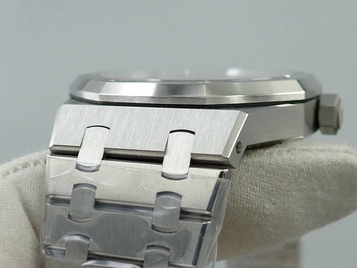 オーデマピゲ ロイヤルオーク ダブル バランスホイール オープンワーク Ref.15407ST.OO.1220ST.01 ステンレススチール スケルトン文字盤