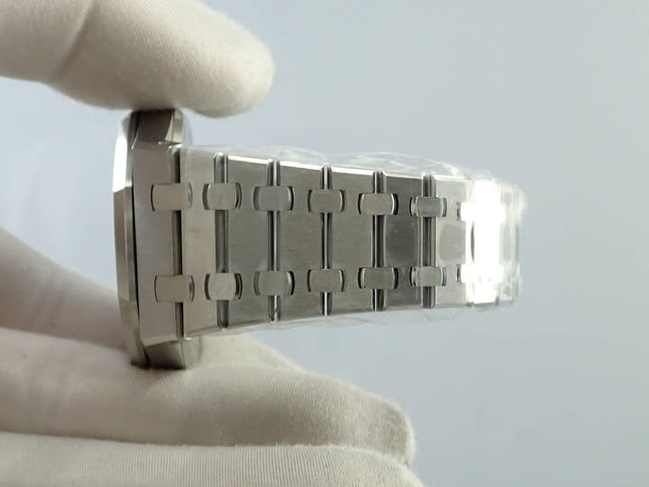 オーデマピゲ ロイヤルオーク ダブル バランスホイール オープンワーク Ref.15407ST.OO.1220ST.01 ステンレススチール スケルトン文字盤