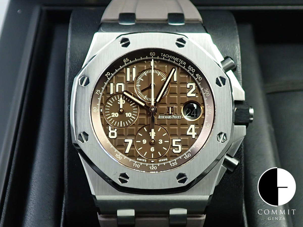 Audemars Piguet Royal Oak Offshore Chronograph <Warranty, Box, etc.>