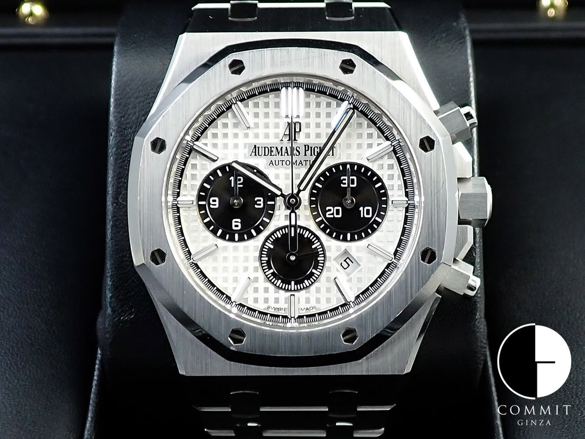 オーデマピゲ ロイヤルオーク クロノグラフ Ref.26331ST.OO.1220ST.03 ステンレススチール シルバー文字盤