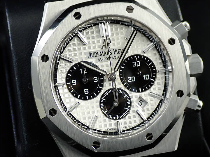 オーデマピゲ ロイヤルオーク クロノグラフ Ref.26331ST.OO.1220ST.03 ステンレススチール シルバー文字盤