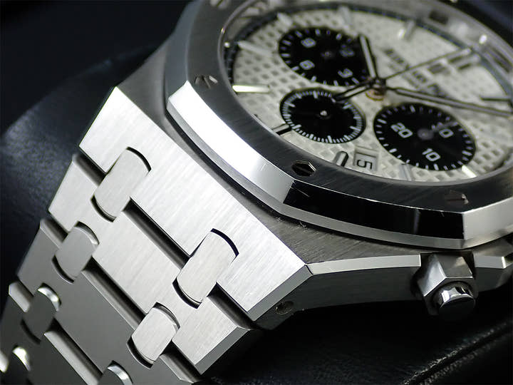 オーデマピゲ ロイヤルオーク クロノグラフ Ref.26331ST.OO.1220ST.03 ステンレススチール シルバー文字盤