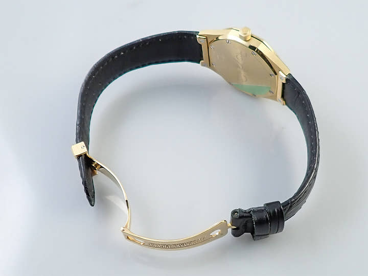 オーデマピゲ ロイヤルオーク Ref.14800BA.OO.D009XX.02 イエローゴールド サーモン文字盤