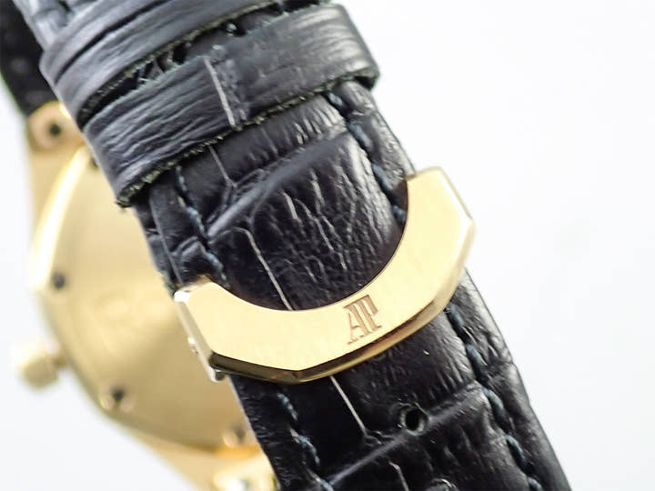 オーデマピゲ ロイヤルオーク Ref.14800BA.OO.D009XX.02 イエローゴールド サーモン文字盤