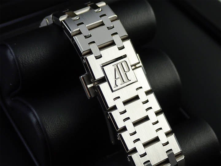 オーデマピゲ ロイヤルオーク Ref.15450ST.OO.1256ST.02 ステンレススチール グレー文字盤
