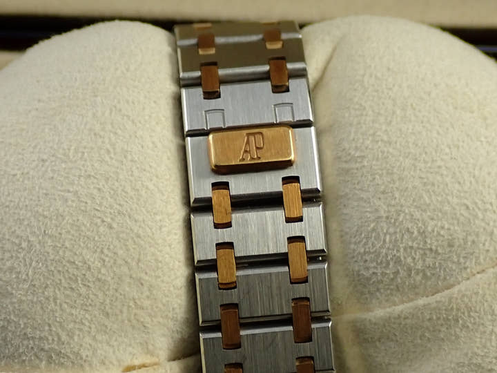 オーデマピゲ ロイヤルオーク Ref.14790SA.O.0789SA.04 ステンレススチール/イエローゴールド シャンパン文字盤