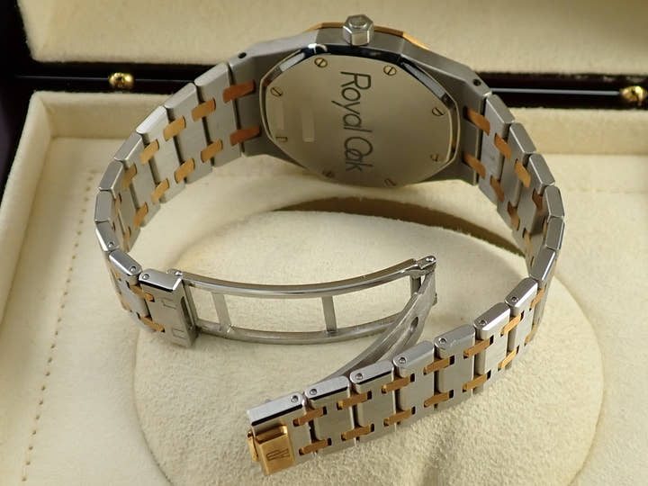 オーデマピゲ ロイヤルオーク Ref.14790SA.O.0789SA.04 ステンレススチール/イエローゴールド シャンパン文字盤