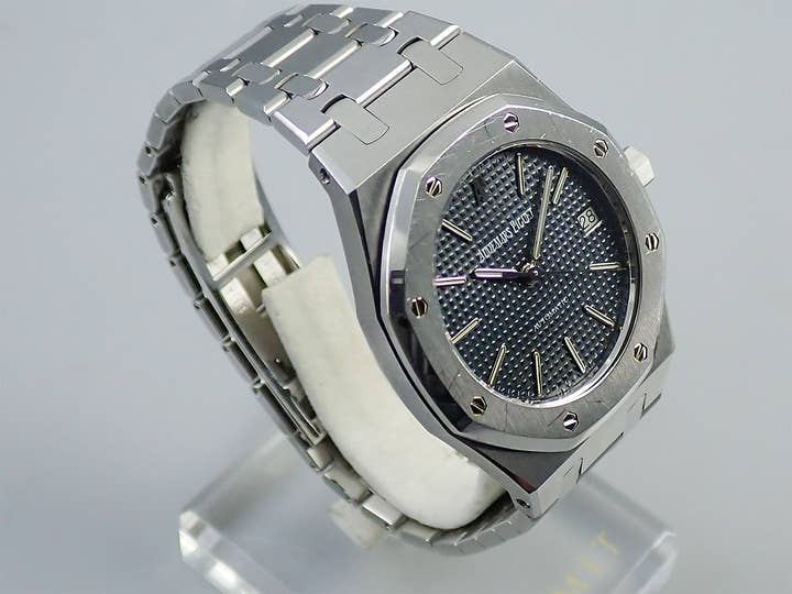 オーデマピゲ ロイヤルオーク Ref.14790ST.OO.0789ST.01 ステンレススチール ブラックグレー文字盤