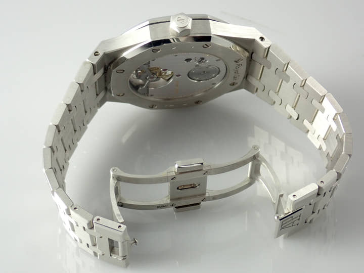 オーデマピゲ ロイヤルオーク Ref.26516PT.ZZ.1220PT.01 スモークグレー文字盤 美品 royal-oak-248