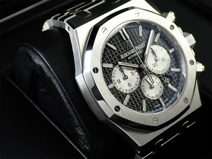 オーデマピゲ ロイヤルオーク クロノグラフ Ref.26331ST.OO.1220ST.02 ステンレススチール ブラック文字盤
