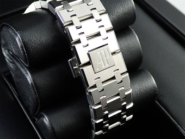 オーデマピゲ ロイヤルオーク クロノグラフ Ref.26331ST.OO.1220ST.02 ステンレススチール ブラック文字盤