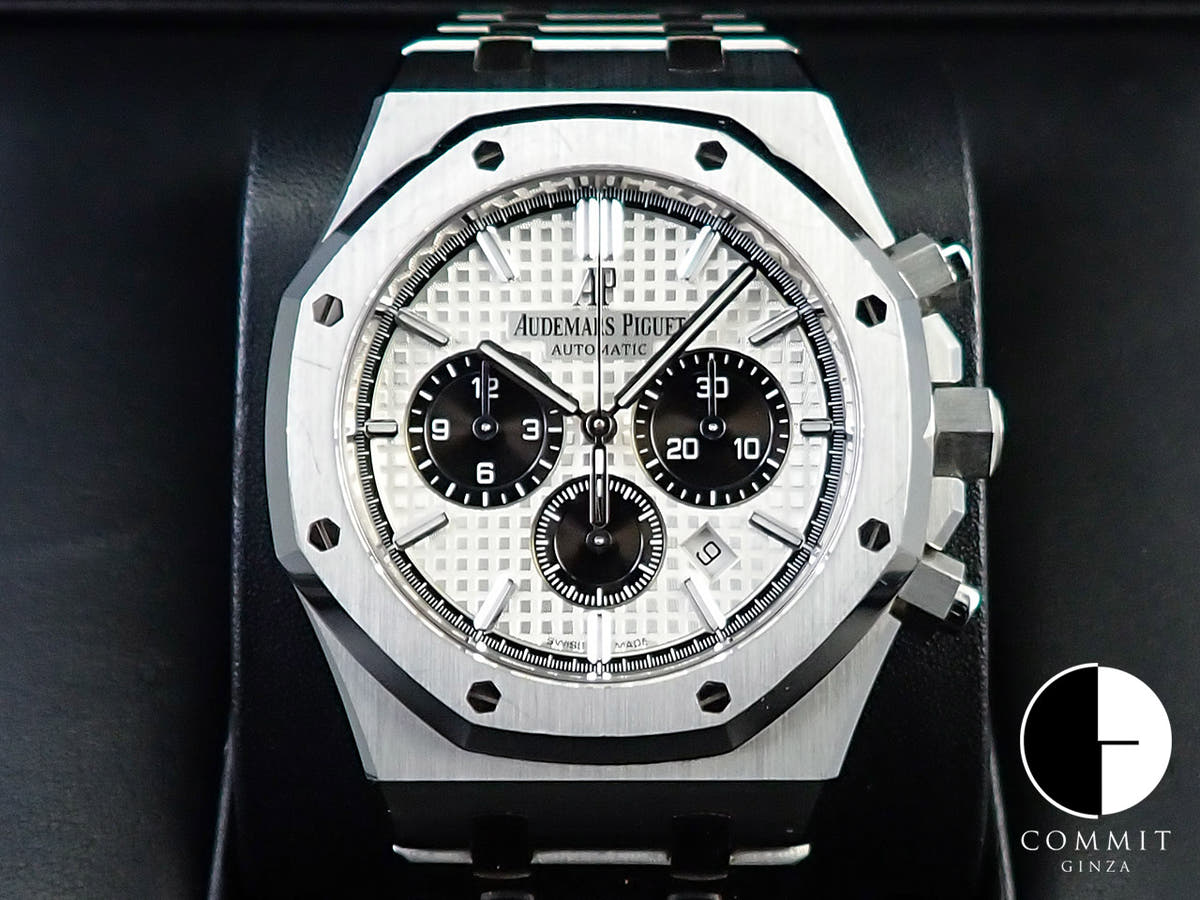 オーデマピゲ ロイヤルオーク クロノグラフ Ref.26331ST.OO.1220ST.03 ステンレススチール シルバー文字盤