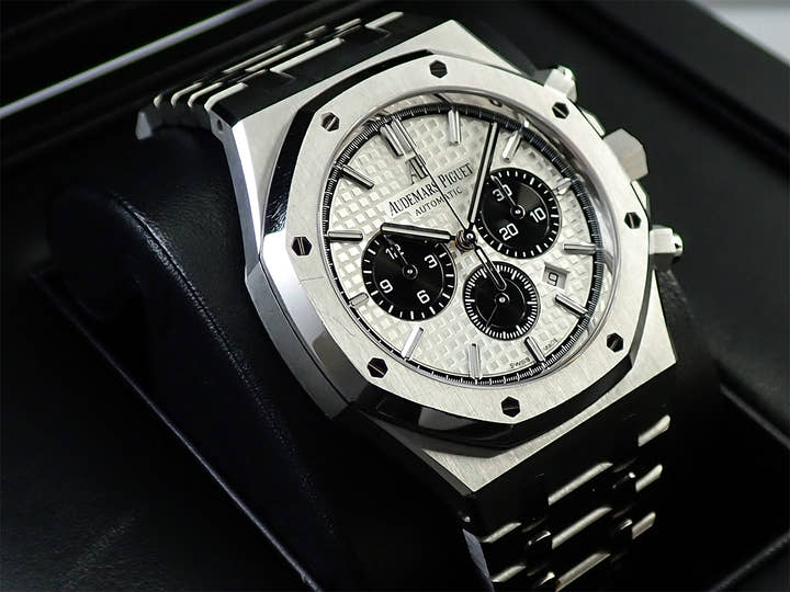 オーデマピゲ ロイヤルオーク クロノグラフ Ref.26331ST.OO.1220ST.03 ステンレススチール シルバー文字盤