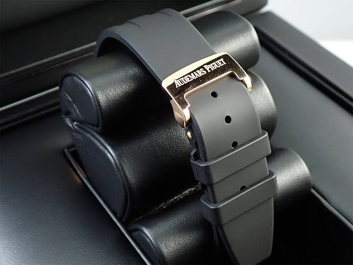 Audemars Piguet Royal Oak Ref. 15500OR.OO.D002CR.01 Pink Gold Black Dial