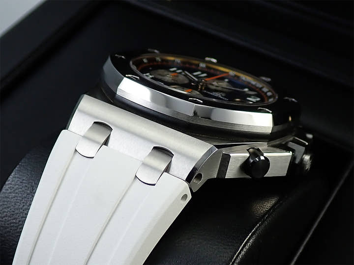 オーデマピゲ ロイヤルオーク オフショア クロノグラフ Ref.26470ST.OO.A027CA.01 ステンレススチール ブルー文字盤