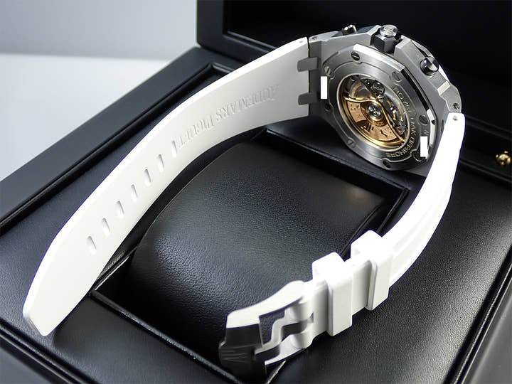 オーデマピゲ ロイヤルオーク オフショア クロノグラフ Ref.26470ST.OO.A027CA.01 ステンレススチール ブルー文字盤