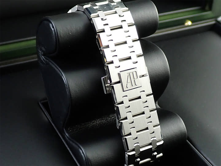 オーデマピゲ ロイヤルオーク フライング トゥールビヨン Ref.26730ST.OO.1320ST.06 ステンレススチール グレー文字盤