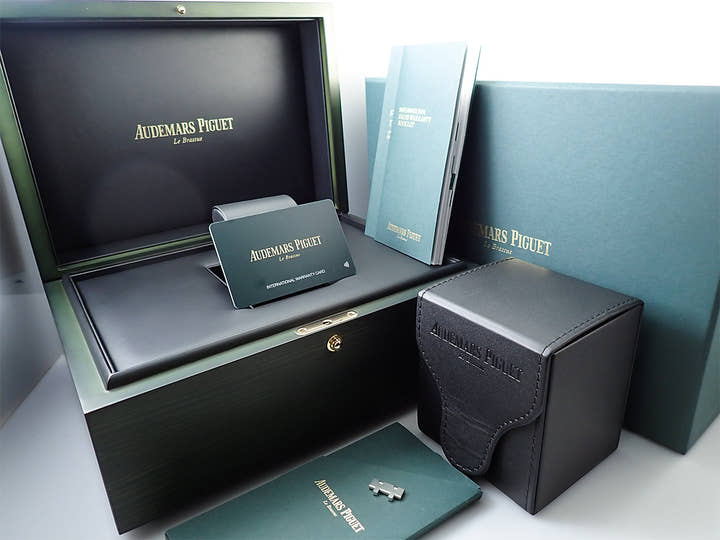 オーデマピゲ ロイヤルオーク フライング トゥールビヨン Ref.26730ST.OO.1320ST.06 ステンレススチール グレー文字盤