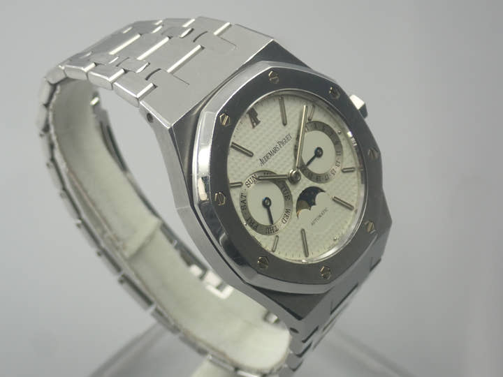 オーデマピゲ ロイヤルオーク Ref.25594ST ホワイト文字盤 中古 royal-oak-261