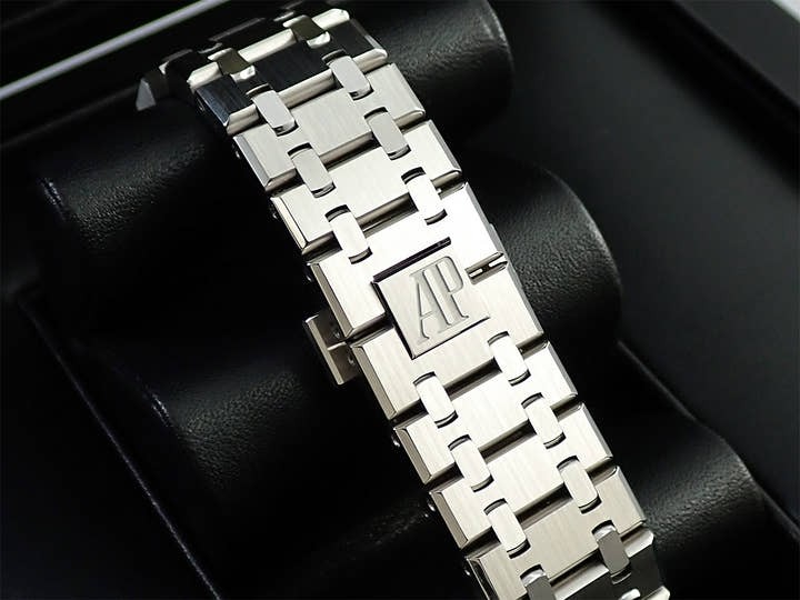 オーデマピゲ ロイヤルオーク クロノグラフ Ref.26331ST.OO.1220ST.01 ステンレススチール ブルー文字盤