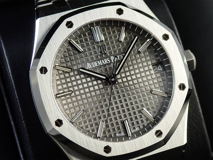 オーデマピゲ ロイヤルオーク Ref.15500ST.OO.1220ST.02 ステンレススチール スレートグレー文字盤