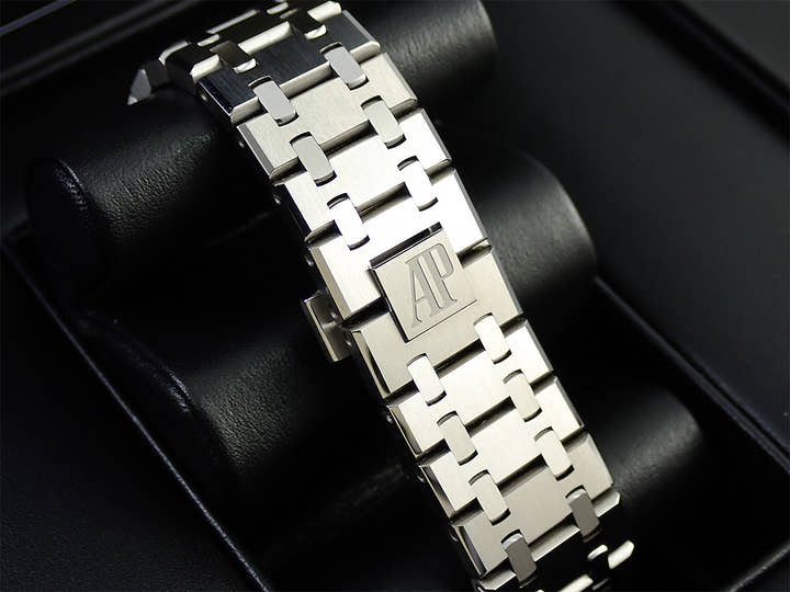 オーデマピゲ ロイヤルオーク Ref.15500ST.OO.1220ST.02 ステンレススチール スレートグレー文字盤