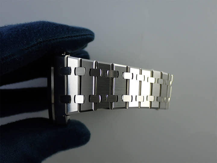オーデマピゲ ロイヤルオーク Ref.15500ST.OO.1220ST.02 ステンレススチール スレートグレー文字盤