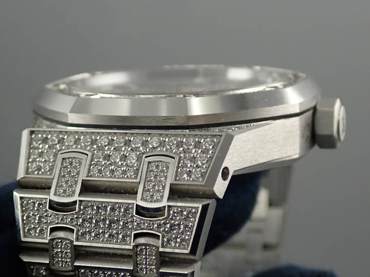 オーデマピゲ ロイヤルオーク Ref.15452BC.ZZ.1258BC.01 ホワイトゴールド ダイヤモンド & 18KWG文字盤