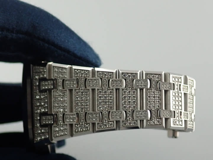 オーデマピゲ ロイヤルオーク Ref.15452BC.ZZ.1258BC.01 ホワイトゴールド ダイヤモンド & 18KWG文字盤