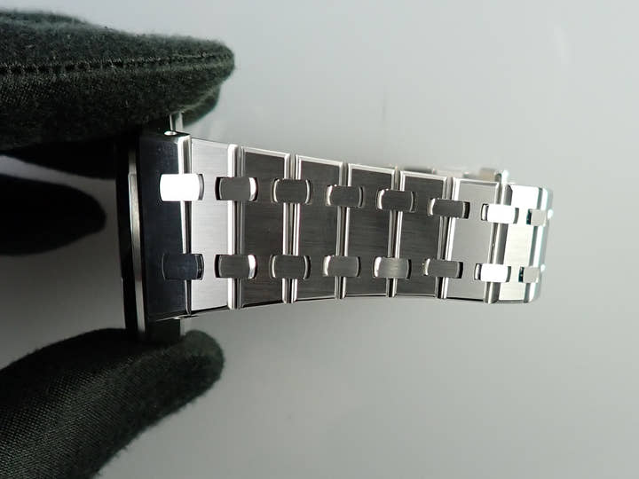 オーデマピゲ ロイヤルオーク Ref.15450ST.OO.1256ST.02 ステンレススチール グレー文字盤