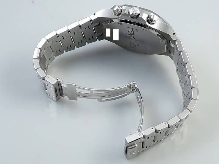 オーデマピゲ ロイヤルオーク クロノグラフ Ref.25860ST.OO.1110ST.05 ステンレススチール ホワイト文字盤