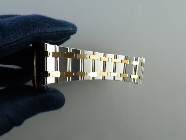 オーデマピゲ ロイヤルオーク デイデイト ムーンフェイズ Ref.5594.477 ステンレススチール/イエローゴールド グレー文字盤