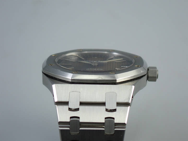 オーデマピゲ ロイヤルオーク Ref.14790ST.OO.0789ST.01 ステンレススチール ブラックグレー文字盤