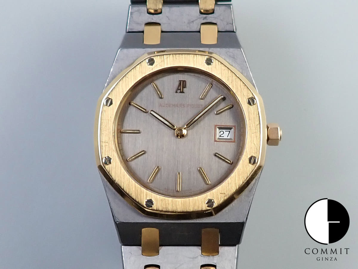 オーデマピゲ ロイヤルオーク Ref.56175.TR.O.0789.TR.01 ピンクゴールド/タンタル グレー文字盤
