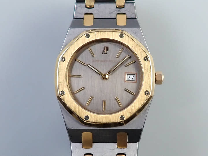 オーデマピゲ ロイヤルオーク Ref.56175.TR.O.0789.TR.01 ピンクゴールド/タンタル グレー文字盤