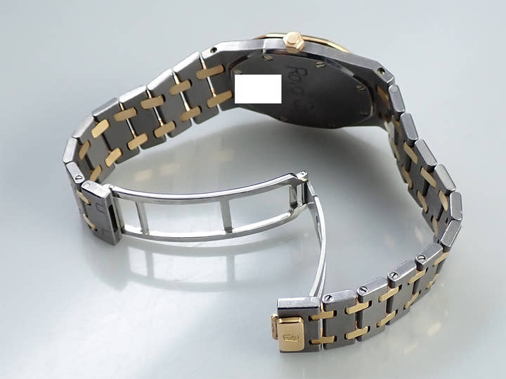 オーデマピゲ ロイヤルオーク Ref.56175.TR.O.0789.TR.01 ピンクゴールド/タンタル グレー文字盤