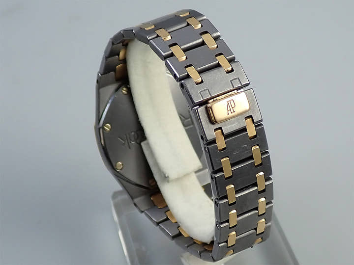 オーデマピゲ ロイヤルオーク Ref.56175.TR.O.0789.TR.01 ピンクゴールド/タンタル グレー文字盤