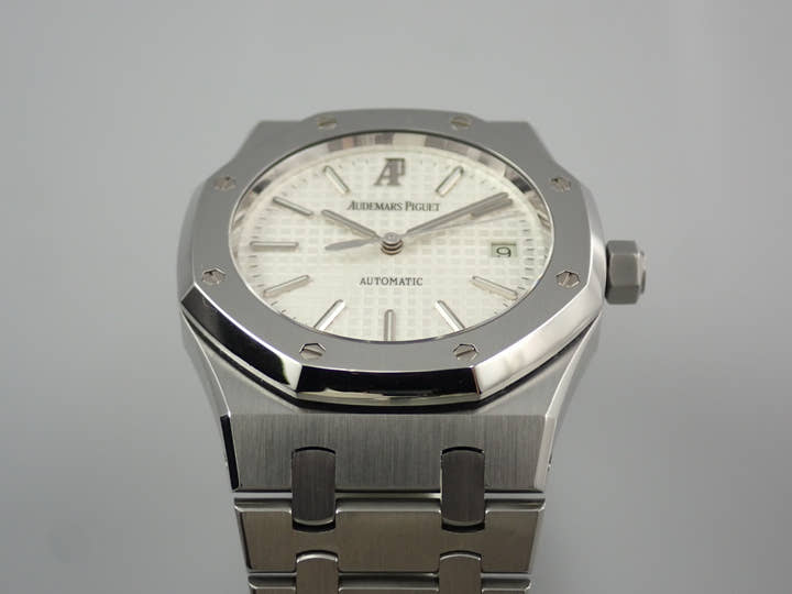 Audemars Piguet Royal Oak Ref. 15300ST Stainless Steel Silver Dial