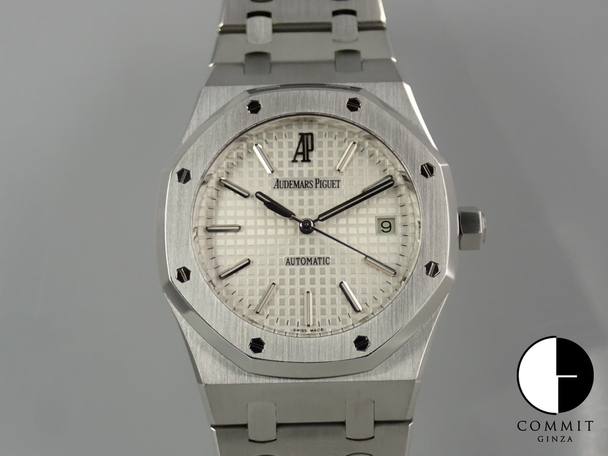 Audemars Piguet Royal Oak Ref. 15300ST Stainless Steel Silver Dial