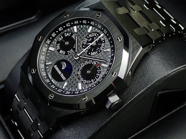 オーデマピゲ ロイヤルオーク パーペチュアルカレンダー Ref.26579CE.OO.1225CE.01 セラミック スレートグレー文字盤