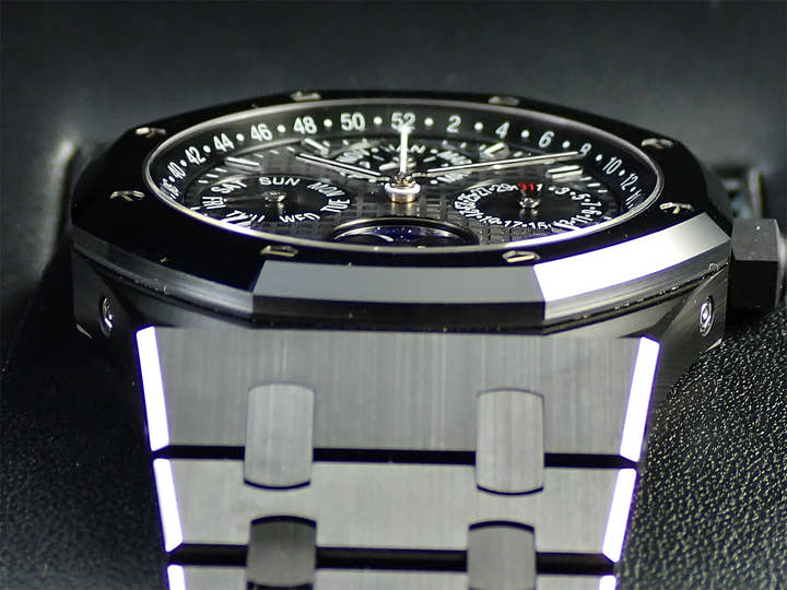 オーデマピゲ ロイヤルオーク パーペチュアルカレンダー Ref.26579CE.OO.1225CE.01 セラミック スレートグレー文字盤