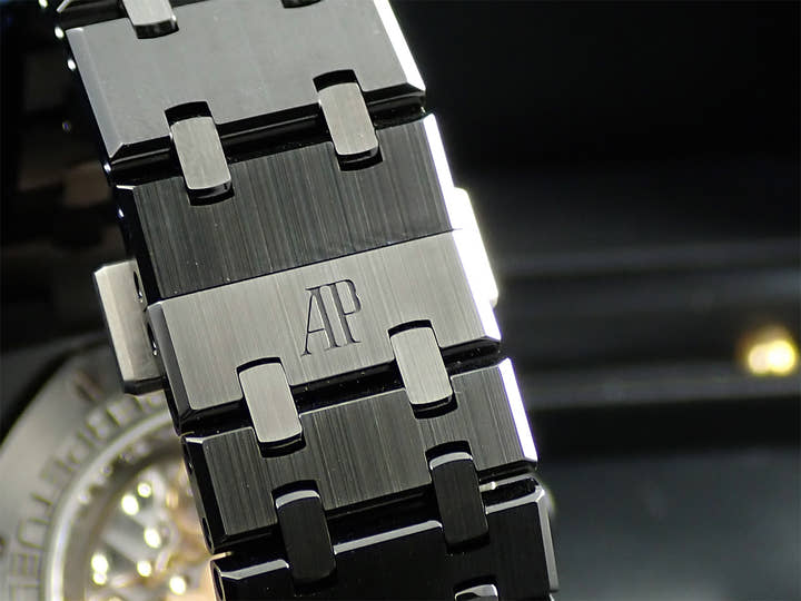 オーデマピゲ ロイヤルオーク パーペチュアルカレンダー Ref.26579CE.OO.1225CE.01 セラミック スレートグレー文字盤