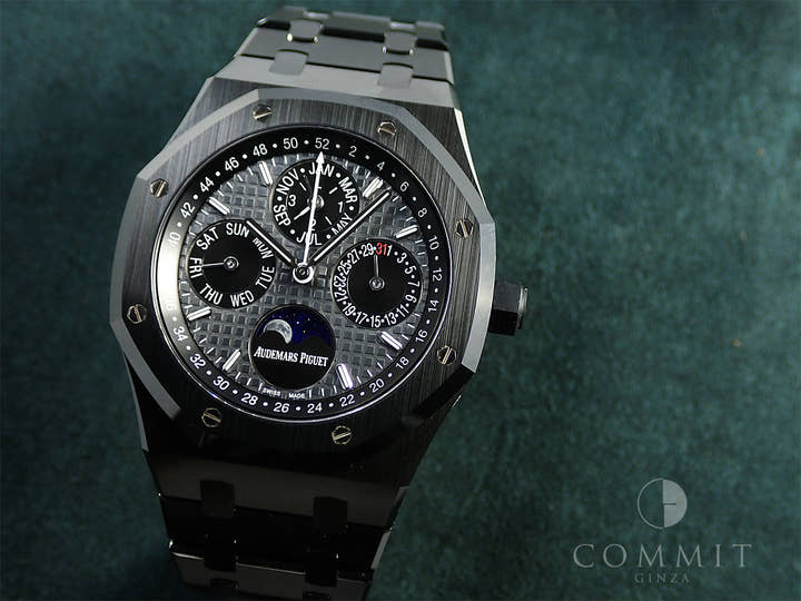 オーデマピゲ ロイヤルオーク パーペチュアルカレンダー Ref.26579CE.OO.1225CE.01 セラミック スレートグレー文字盤