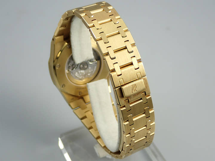 オーデマピゲ ロイヤルオーク Ref.15050BA/O/0789BA/01 イエローゴールド シャンパン文字盤