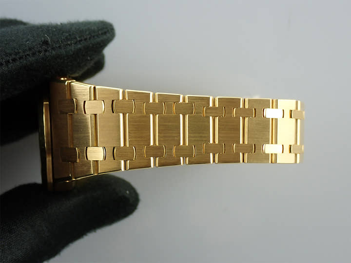 オーデマピゲ ロイヤルオーク Ref.15050BA/O/0789BA/01 イエローゴールド シャンパン文字盤