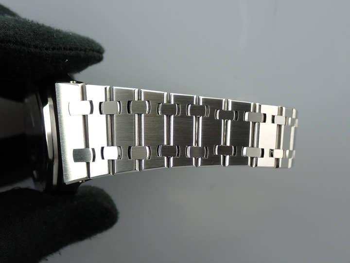 オーデマピゲ ロイヤルオーク デイデイト ムーンフェイズ Ref.25594ST.OO.0789ST.03 ステンレススチール ブルー文字盤