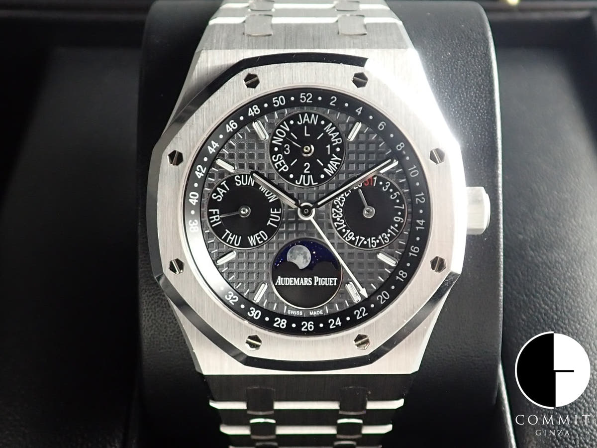Audemars Piguet Royal Oak Perpetual Calendar <Warranty, Box, etc.>